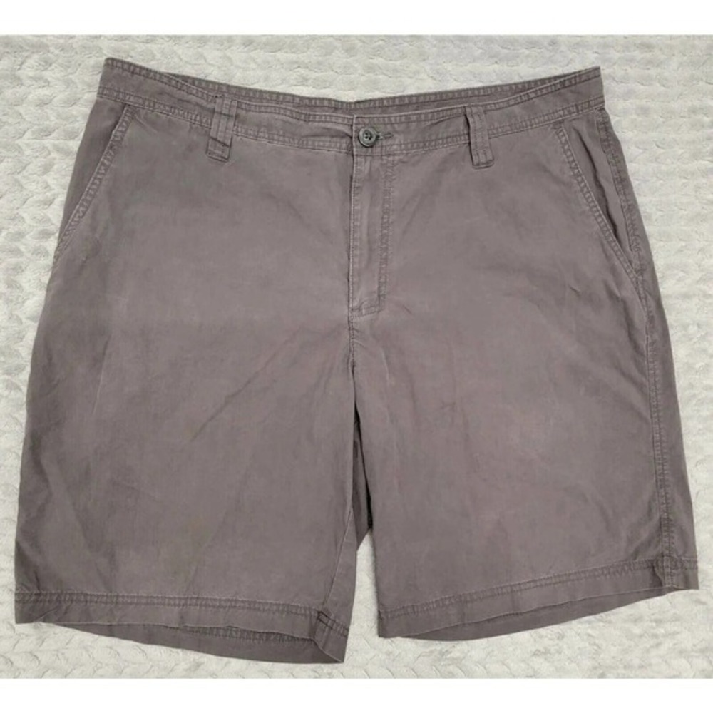 Columbia Angus Springs Sportswear Shorts Mens Size 38 Gray Outdoor Hiking
